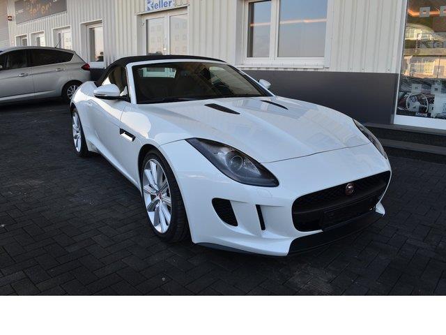 Left hand drive JAGUAR F TYPE 3,0